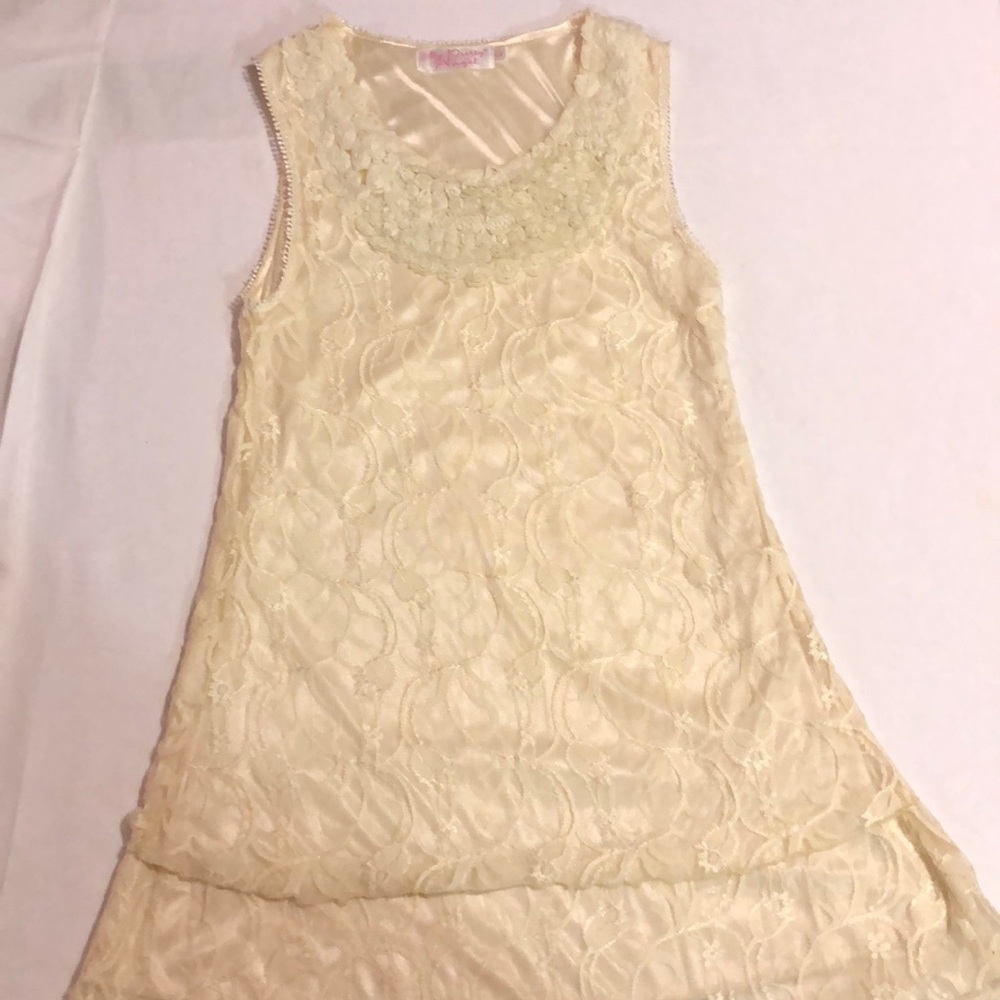 My Pretty Angel Lace Tunic Dress